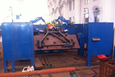 升降機附墻架焊接生產(chǎn)線 建筑機械領(lǐng)域的專業(yè)設(shè)備安裝服務(wù)